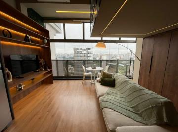 Apartamento · 48m² · 1 Quarto · 1 Vaga · Excelente apartamento de 1 dormitório com 48 m², pé direito de 3,70 m - *Ibira By You*