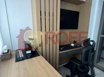 Apartamento · 30m² · 1 Quarto · Apartamento com 1 dormitório, 30 m² - venda por R$ 720.000,00 ou aluguel por R$ 4.550,00/mês - Brook