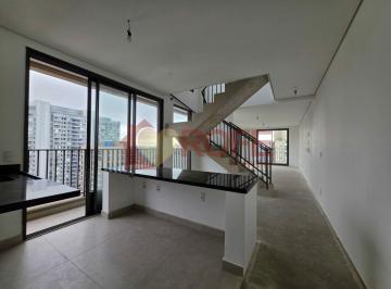 Apartamento · 167m² · 4 Quartos · 2 Vagas · Cobertura duplex 167m² no 27º andar com vista livre 4 suítes planta flexível rua tranquila