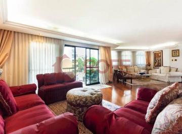 Apartamento · 294m² · 3 Quartos · 3 Vagas · Apartamento amplo à venda com 3 quartos, sendo 3 suítes, 294m2, 1 por andar e 3 vagas de garagem. P