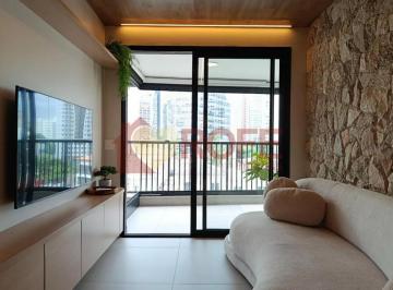Apartamento · 77m² · 2 Quartos · 2 Vagas · Apartamento mobiliado com 2 dormitórios (1 suíte) no Expand localização privilegiada em Pinheiros