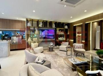 Apartamento · 175m² · 3 Quartos · 2 Vagas · Apartamento com 3 dormitórios à venda, 175 m² por R$ 4.300.000,00 - Moema Índios - São Paulo/SP