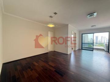 Apartamento · 135m² · 3 Quartos · 3 Vagas · Apartamento com 3 dormitórios para alugar, 135 m² por R$ 12.898,00/mês - Brooklin - São Paulo/SP