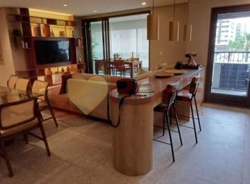 Apartamento · 111m² · 3 Quartos · 2 Vagas · Apartamento com 3 dormitórios à venda, 111 m² por R$ 2.150.000,00 - Moema - São Paulo/SP