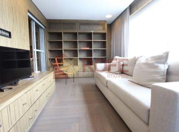 Apartamento · 54m² · 1 Quarto · 2 Vagas · Apartamento com 1 dormitório para alugar, 54 m² por R$ 12.000,00/mês - Vila Nova Conceição - São Pau