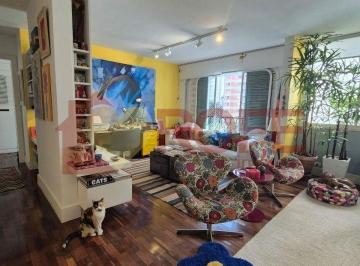Apartamento · 128m² · 2 Quartos · 1 Vaga · 128 m² de luz, design e silêncio urbano na Vila Nova Conceição