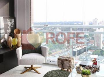 Apartamento · 92m² · 2 Quartos · 2 Vagas · Apartamento de 92 m² com 2 dormitórios à venda no Brooklin. 2 vagas de garagem fixas. Andar alto.