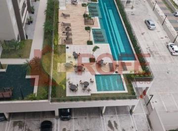 Apartamento · 76m² · 3 Quartos · 1 Vaga · Apartamento para alugar, 76 m² por R$ 6.515,73/mês - Panamby - São Paulo/SP