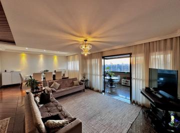 Apartamento · 273m² · 4 Quartos · 3 Vagas · Apartamento com segurança 4 dormitórios à venda, 273 m² por R$ 1.670.000 - Campo Belo - São Paulo/SP