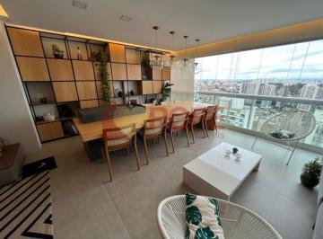 Apartamento · 165m² · 3 Quartos · 3 Vagas · Apartamento MOBILIADO à venda na Vila Mascote, com 165m², 3 suítes, 3 vagas + depósito