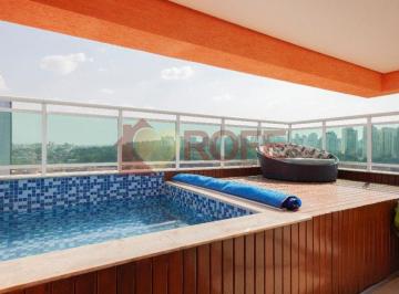 Apartamento · 243m² · 4 Quartos · 3 Vagas · COBERTURA | 243m² | 4 DORMITÓRIOS | PISCINA AQUECIDA | TERRAÇO GOURMET | CHÁCARA SANTO ANTÔNIO