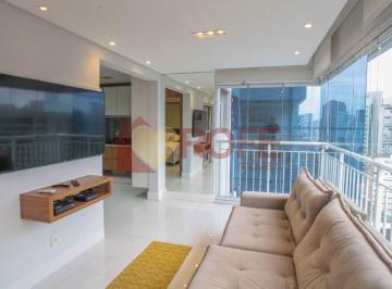 Apartamento · 54m² · 1 Quarto · 1 Vaga · Apartamento com 1 dormitório para alugar, 54 m² por R$ 12.000,00/mês - Vila Nova Conceição - São Pau