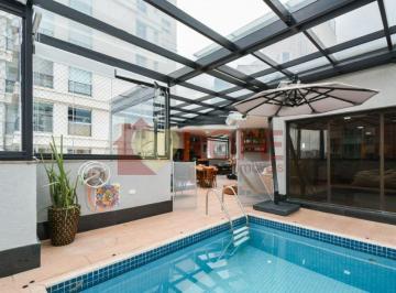 Apartamento · 480m² · 5 Quartos · 4 Vagas · Cobertura com 5 dormitórios à venda, 480 m²  - Moema - São Paulo/SP