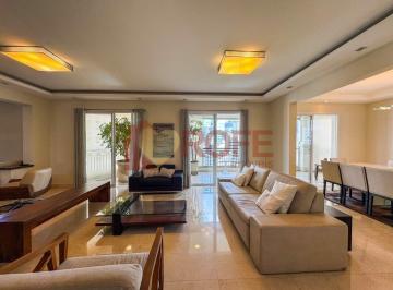 Apartamento · 238m² · 3 Quartos · 5 Vagas · Apartamento com 3 dormitórios para alugar, 238 m² Mobiliado no Brooklin - São Paulo/SP