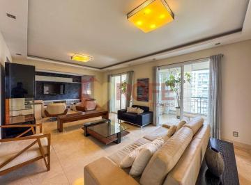 Apartamento · 238m² · 3 Quartos · 5 Vagas · Apartamento com 3 dormitórios para alugar, 238 m² Mobiliado no Brooklin - São Paulo/SP
