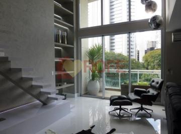 Apartamento · 170m² · 2 Quartos · 2 Vagas · Apartamento com 2 dormitórios à venda, 170 m² por R$ 4.500.000,00 - Brooklin - São Paulo/SP