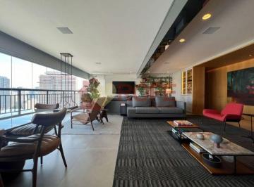 Apartamento · 213m² · 3 Quartos · 4 Vagas · Apartamento com 3 dormitórios à venda, 213 m² - Brooklin - São Paulo/SP