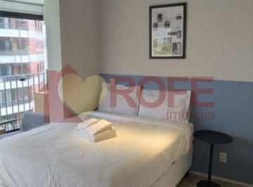Apartamento · 40m² · 1 Quarto · Apartamento com 1 dormitório para alugar, 40 m² por R$ 4.991,30/mês - Moema - São Paulo/SP