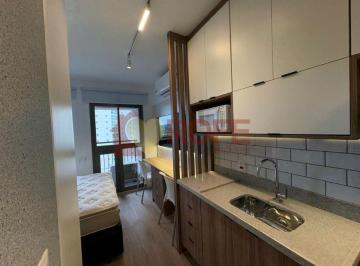Apartamento · 25m² · 1 Quarto · STUDIO MOBILIADO - BROOKLIN