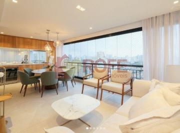 Apartamento · 135m² · 3 Quartos · 3 Vagas · Apartamento de 3 suites, 3 vagas de garagem, Lazer Completíssimo, 135m2, Vila Olímpia.