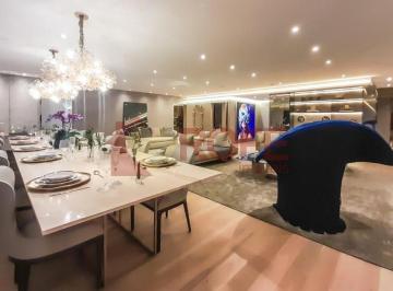 Apartamento · 264m² · 4 Quartos · 4 Vagas · Apartamento com 4 dormitórios à venda, 273 m² por R$ 6.295.000,00 - Moema Índios - São Paulo/SP