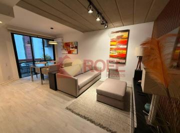 Apartamento · 70m² · 1 Quarto · 1 Vaga · Duplex Mobiliado de 70 m² em Moema ? Sofisticação, Conforto e Excelente - Locação