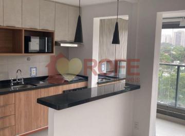 Apartamento · 38m² · 1 Quarto · 1 Vaga · Apartamento para alugar, 38 m² semimobiliado - All Campo Belo 1 vaga de garagem