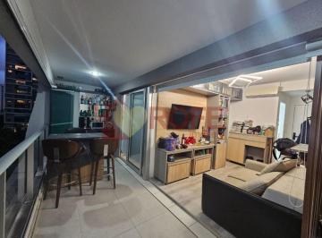 Apartamento · 47m² · 1 Quarto · 1 Vaga · Apartamento de 47 m² à venda no Brooklin. Melhor planta da região com 1 suíte e 1 lavabo. 1 vaga.