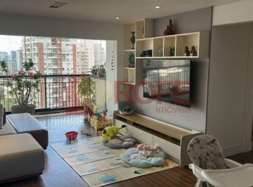 Apartamento · 110m² · 2 Quartos · 2 Vagas · Apartamento com 2 dormitórios à venda, 110m² ao lado do metro brooklin prédio top