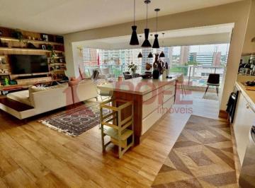 Apartamento · 132m² · 3 Quartos · 2 Vagas · Apartamento com 3 dormitórios à venda, 132 m² por R$ 2.379.000,00 - Brooklin - São Paulo/SP