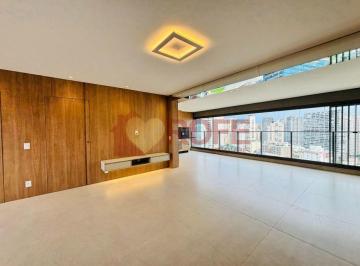 Apartamento · 160m² · 3 Quartos · 3 Vagas · Apartamento com 3 dormitórios para alugar, 160 m² por R$ 33.429,08/mês - Vila Olímpia - São Paulo/SP