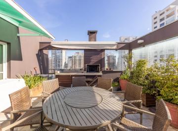 Apartamento · 467m² · 4 Quartos · 4 Vagas · Cobertura com 4 dormitórios à venda , 467 m² por R$ 5.000.000(segurança e privacidade) Campo Belo-SP