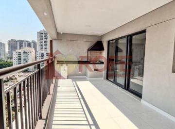 Apartamento · 130m² · 3 Quartos · 2 Vagas · Apartamento à venda, 130 m² por R$ 2.500.000,00 - Brooklin Paulista - São Paulo/SP