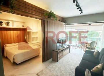 Apartamento · 49m² · 1 Quarto · 1 Vaga · Apartamento com 1 dormitório à venda no Brooklin. Apartamento novo, reformado em 2024 e com 1 vaga.