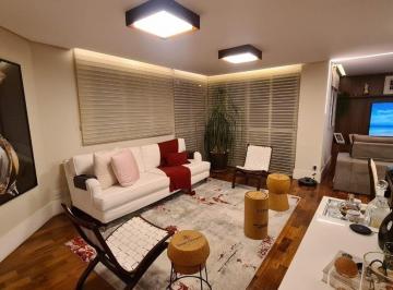 Apartamento · 160m² · 3 Quartos · 3 Vagas · Apartamento com 3 dormitórios à venda, 160 m² por R$ 1.950.000 - Campo Belo - São Paulo/SP