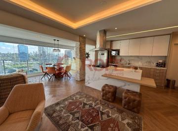 Apartamento · 132m² · 3 Quartos · 3 Vagas · Apartamento com 3 dormitórios à venda, 132 m² - Brooklin - São Paulo/SP