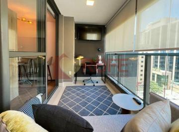 Apartamento · 30m² · 1 Quarto · 1 Vaga · Apartamento com 1 dormitório para alugar no Itaim Bibi - São Paulo/SP
