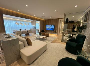 Apartamento · 138m² · 4 Quartos · 4 Vagas · Apartamento Brooklin 4 dormitórios Varanda Gourmet