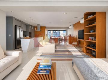 Apartamento · 145m² · 3 Quartos · 2 Vagas · Apartamento à venda no Brooklin com 145 m², 3 quartos e varanda gourmet