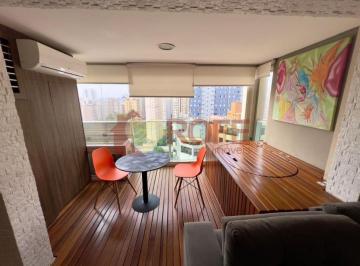 Apartamento · 37m² · 1 Quarto · 1 Vaga · Apartamento com 1 dormitório para alugar, 37 m² por R$ 5.380,00/mês - Brooklin - São Paulo/SP