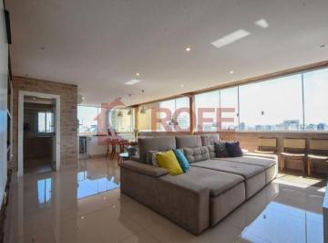 Apartamento · 264m² · 4 Quartos · 3 Vagas · Cobertura à venda, 264 m² por R$ 3.495.000,00 - Brooklin Paulista - São Paulo/SP