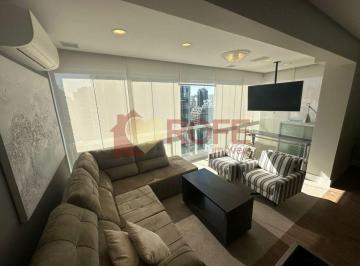 Apartamento · 75m² · 1 Quarto · 2 Vagas · Apartamento com 1 dormitório para alugar, 75 m² por R$ 12.800,00/mês - Itaim Bibi - São Paulo/SP