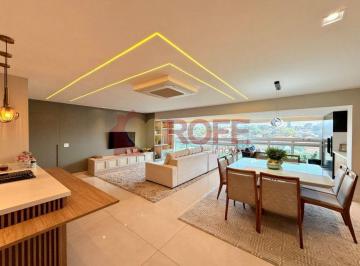 Apartamento · 154m² · 3 Quartos · 3 Vagas · Apto para locação no Campo Belo - 154m² 3 suítes 3 vagas - Condomínio completo