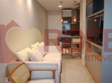 Apartamento · 41m² · 1 Quarto · 1 Vaga · Apartamento com 1 dormitório para alugar, 41 m² por R$ 5.402,81/mês - Brooklin - São Paulo/SP
