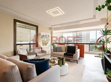 Apartamento · 211m² · 3 Quartos · 3 Vagas · (VENDA) Condomínio Arc En Ciel Moema | 211m² | 3 Suítes | 3 Vagas | Vista Ibirapuera
