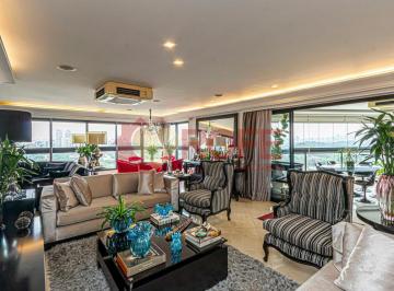 Apartamento · 300m² · 4 Quartos · 4 Vagas · Apartamento de Luxo, 4 Suítes e Vista 360° ao Lado do Pq. Ibirapuera