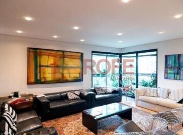 Apartamento · 247m² · 4 Quartos · 4 Vagas · Apartamento com 4 dormitórios à venda, 247 m² por R$ 3.480.000,00 - Campo Belo - São Paulo/SP