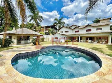 Casa · 752m² · 5 Quartos · 7 Vagas · Casa com 5 dormitórios à venda, 752 m² por R$ 5.280.000,00 - São Paulo II - Cotia/SP