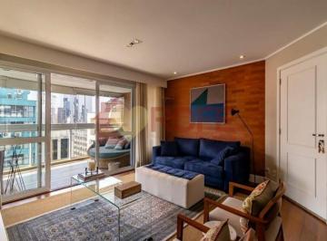 Apartamento · 127m² · 4 Quartos · 3 Vagas · Apartamento à venda, 127 m² por R$ 3.300.000,00 - Vila Olímpia - São Paulo/SP