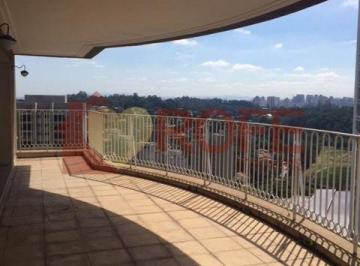 Apartamento · 425m² · 4 Quartos · 5 Vagas · Apartamento à venda, 425 m² por R$ 5.000.000,00 - Panamby - São Paulo/SP